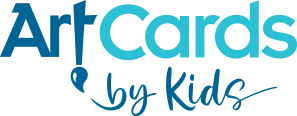 Art Cards by Kids - Logo